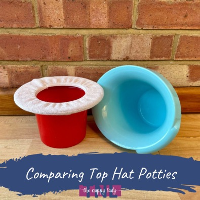 comparing top hat potties
